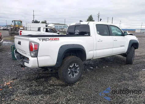 2020 Toyota Tacoma Trd Off-Road из США, поврежденный, VIN 3TMDZ5BN2LM082747